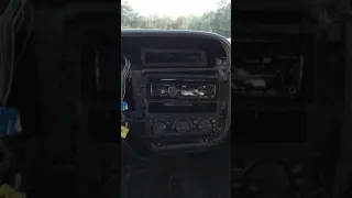 Radio turns on but no sound (problem solved)