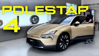 POLESTAR 4. Я ЙОГО ДУЖЕ  НЕ ДООЦІНЮВАВ!