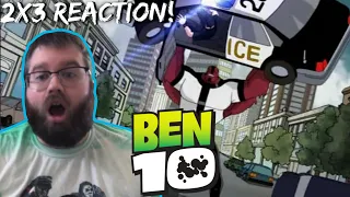 Ben 10 2x3 "Framed" REACTION!!! (KEVIN?!)