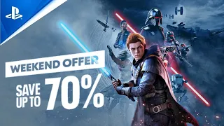 NEW PSN SALE - Star Wars Weekend Offer On PlayStation Store