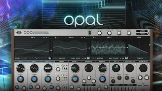 Opal Morphing Synthesizer Trailer | UAD Instruments