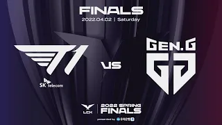 T1 vs. 젠지 | 매치 하이라이트 | 04.02 | 2022 LCK 스프링 스플릿 결승