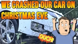 We Crashed our Chevy Volt on Christmas Eve - Did we survive? - @Barnacules