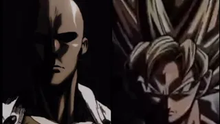 Goku vs saitama prowler meme