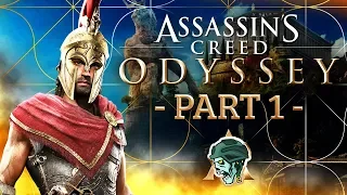 Assassin's Creed Odyssey Walkthrough - Part 1 "ALEXIOS" (Let's Play)