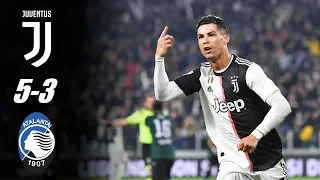 Juventus vs Atalanta 5:3 ll Gоals & Extеndеd Hіghlіghts 2019