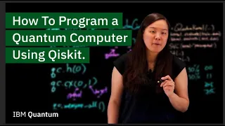 How to program a quantum computer using Qiskit