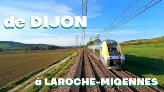 Cabride de Dijon à Laroche-Migennes en BB26000 à 120km/h