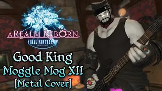 Good King Moggle Mog XII : (Metal Cover)