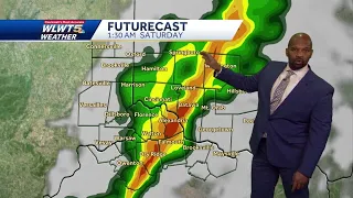 Severe Weather Possible Late