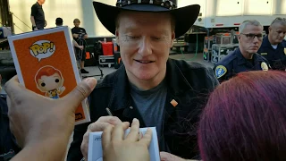 SDCC 2019 Conan O Brien experience