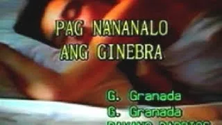 [26539] PAG NANANALO ANG GINEBRA (Bayang Barrios) ~ 금영 노래방/KumYoung 코러스 100 Videoke/Karaoke