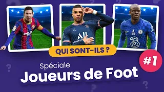 QUIZ Identifiez les Footballeurs #1 - 60 Joueurs de foot ⚽