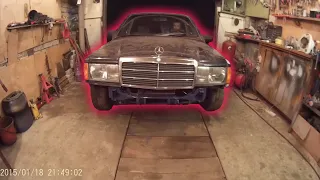 Mercedes Benz E190 W201 Body Restoration