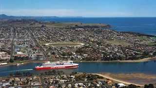 Devonport Tasmania is close to Melbourne and is the first port of call for travelers.