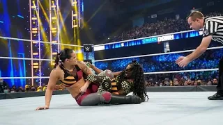 Naomi vs shayna Baszler wwe smackdown December 17 ,2021