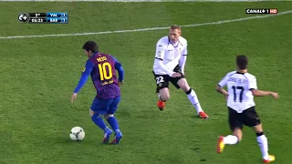 Lionel Messi vs Valencia (A) 11-12 HD 720p [CdR]