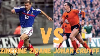 Zinedine Zidane VS Johan Cruyff