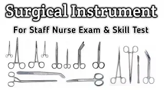 Surgical and Obstetrics Instruments