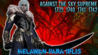 Against The Sky Supreme Episode 1739, 1740, 1741, 1742 || Alurcerita