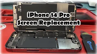 iPhone 14 Pro Screen Replacement Guide