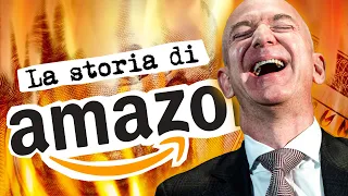 Amazon è nato da un errore di calcolo di Jeff Bezos (mancavano due zeri)