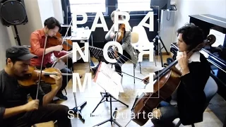 PARANORMAL STRING QUARTET // Concert Teaser May 2017