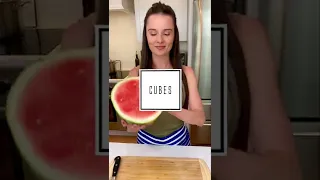 STOP Struggling!! How to Cut a Watermelon Like a Pro 🍉 #shorts