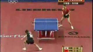 Wang Liqin vs. Joo Se Hyuk Highlights
