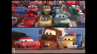 Cars 2 (2011) Disney Channel promo (Russia) 11/2/20