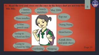 Grade 6 English, Unit 2 : Lesson 2(Talking about families) (Page 18) (G6EN-Episode 7)