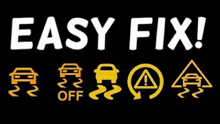 Fastest ways to Fix & Reset the ESC (Electronic Stability Control) Light On ? ESC light On ?