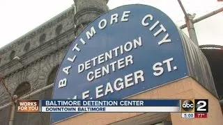 Looking inside the recently closed Baltimore City Detention Center