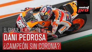 Dani Pedrosa: ¿Campeón sin corona?