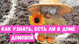 Как узнать, есть ли в доме домовой?Признаки присутствия. Способы взаимодействия.