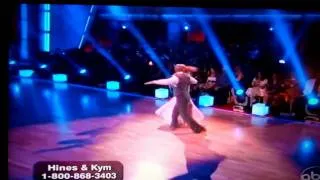 DWTS, Hines Ward and Kym Johnson, Viennese Waltz, 4 26 11