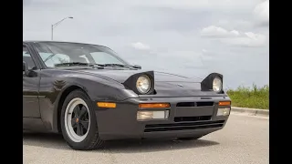 Porsche 944 Turbo Test Drive