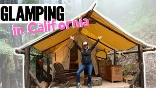 We Went GLAMPING in California!