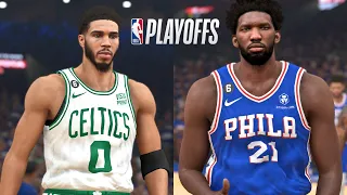 2023 NBA Playoffs ECF Semi Finals Game 6: CELTICS vs SIXERS | NBA 2K23 ULTRA REALISTIC GRAPHICS