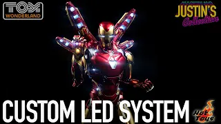 Hot Toys Iron Man MK85 LED System Modification Review