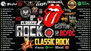 Queen, Bon Jovi, Scorpions, Aerosmith, Led Zeppelin 💽 Classic Rock Songs 70s 80s 90s Full Album