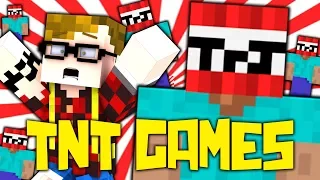 TUTTI IN FUGA DALLA TNT!! - Minecraft Minigames