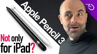 Apple Pencil 3 2022, new leaks & rumors - 3rd generation to work with iPad & Mac?