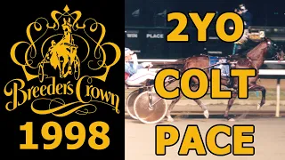 1998 Breeders Crown Badlands Hanover 2YO Colt Pace