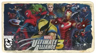 MARVEL ULTIMATE ALLIANCE 3 : THE BLACK ORDER (SWITCH) - PARTE 1