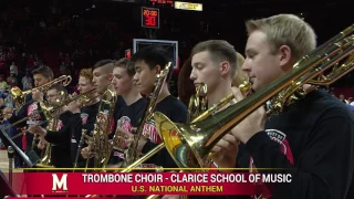 The University of Maryland Trombone Choir National Anthem
