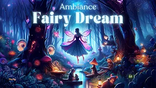 Enchanted Forest Sounds for Deep Sleep: Fairy Dreamland Ambience | Magical Night Music 🌟🧚✨