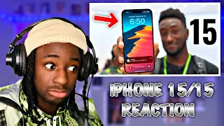 Marques Brownlee iPhone 15/15 Pro Impressions: Not Just USB-C! | REACTION
