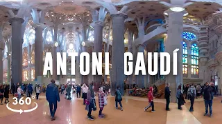 Escape Now: Gaudi's Barcelona in 360° VR | A Guided Tour of Architectural Masterpieces