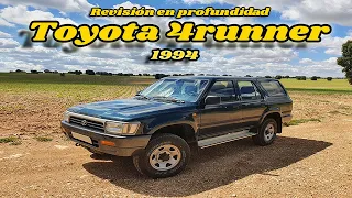 TOYOTA 4RUNNER | 1994-2000 | Revisión en profundidad